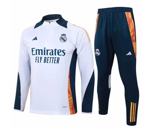 Real Madrid Training Technical Football Tracksuit 2024-25