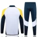 Real Madrid White Training Presentation Football Tracksuit 2024-25