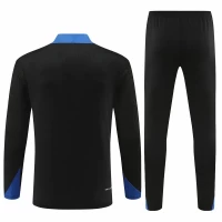 Inter Milan Black Training Technical Football Tracksuit 2024-25