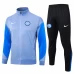 Inter Milan Blue Training Presentation Football Tracksuit 2024-25