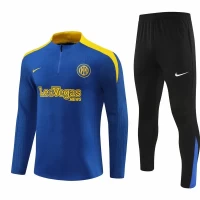 Inter Milan Blue Training Technical Football Tracksuit 2024-25