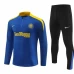 Inter Milan Blue Training Technical Football Tracksuit 2024-25