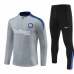 Inter Milan Grey Training Technical Football Tracksuit 2024-25