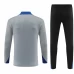 Inter Milan Grey Training Technical Football Tracksuit 2024-25