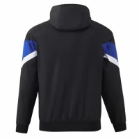 Inter Milan Mens Hooded Windrunner Football Jacket 2024-25