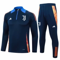 Juventus Navy Training Technical Football Tracksuit 2024-25