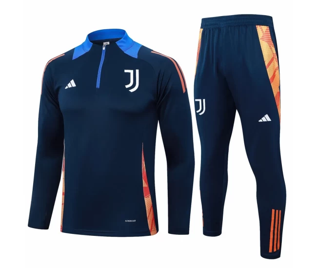 Juventus Navy Training Technical Football Tracksuit 2024-25