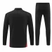 AC Milan Black Training Technical Football Tracksuit 2024-25