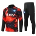 SSC Napoli EA7 Training Technical Football Tracksuit 2024-25