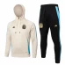 Argentina Beige Training Hooded Technical Football Tracksuit 2024-25