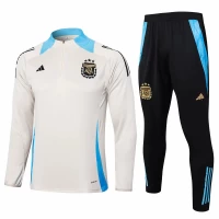 Argentina Beige Training Technical Football Tracksuit 2024-25