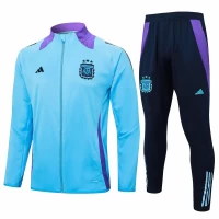 Argentina Blue Training Presentation Football Tracksuit 2024-25