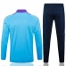 Argentina Blue Training Presentation Football Tracksuit 2024-25