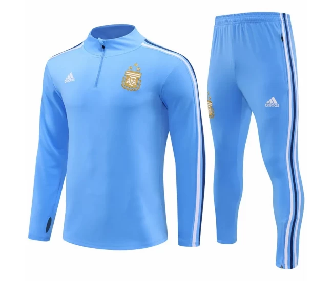 Argentina Blue Training Technical Football Tracksuit 2023-24