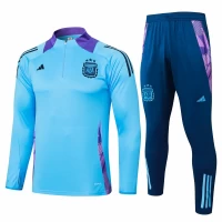 Argentina Blue Training Technical Football Tracksuit 2024-25