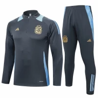 Argentina Gray Training Technical Football Tracksuit 2024-25