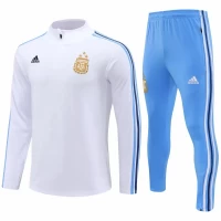 Argentina White Training Technical Football Tracksuit 2023-24