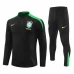 Brazil National Team Black Training Technical Football Tracksuit 2024-25