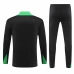 Brazil National Team Black Training Technical Football Tracksuit 2024-25