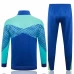 Brazil National Team Blue Training Presentation Football Tracksuit 2024-25