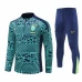 Brazil National Team Blue Training Technical Football Tracksuit 2024-25