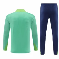 Brazil National Team Green Training Technical Football Tracksuit 2023-24