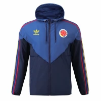 Colombia Mens Windbreaker Football Jacket 2024-25