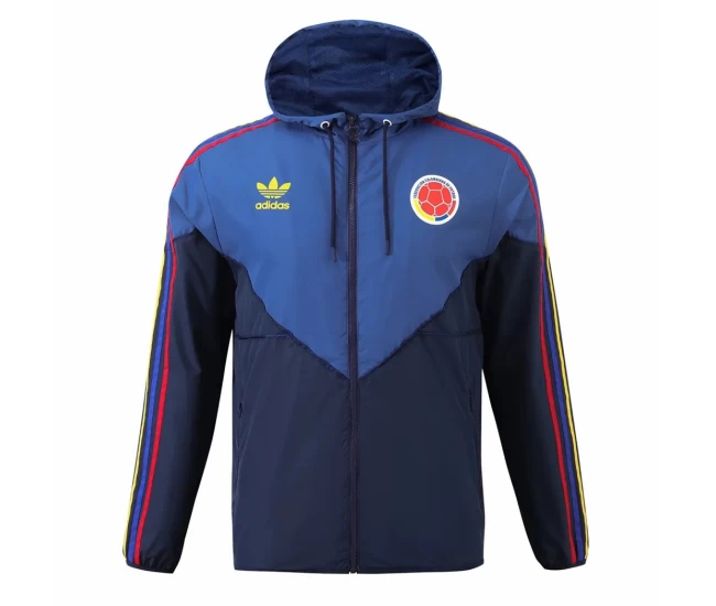 Colombia Mens Windbreaker Football Jacket 2024-25