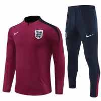 England Red Training Technical Football Tracksuit 2023-24