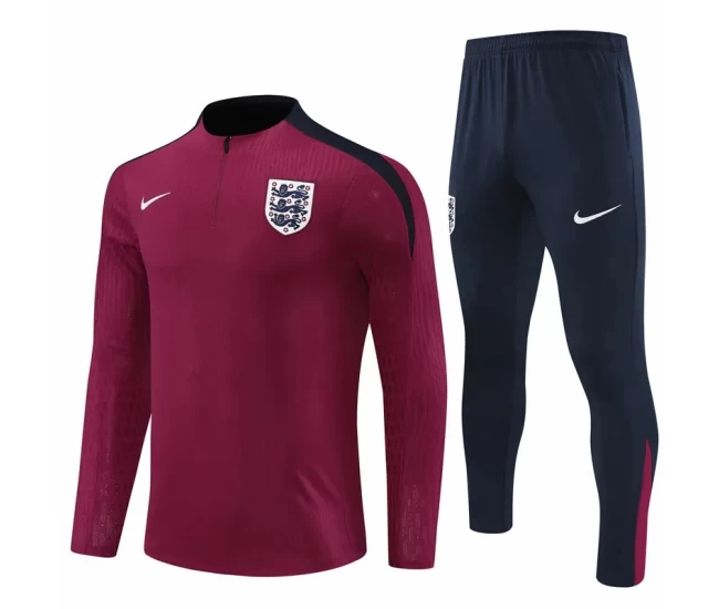 England Red Training Technical Football Tracksuit 2023-24