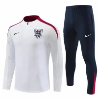 England White Training Technical Football Tracksuit 2024-25