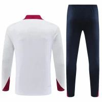 England White Training Technical Football Tracksuit 2024-25