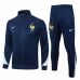 France National Team Navy Training Presentation Football Tracksuit 2024-25