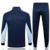 France National Team Navy Training Presentation Football Tracksuit 2024-25