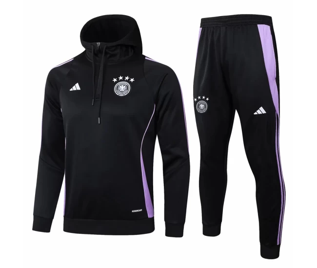 Germany Training Hooded Technical Football Tracksuit 2024-25