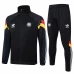 Germany Black Training Presentation Football Tracksuit 2024-25