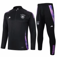 Germany Black Training Technical Football Tracksuit 2024-25