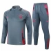 Germany Grey Training Technical Football Tracksuit 2024-25