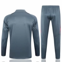 Germany Grey Training Technical Football Tracksuit 2024-25