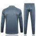 Germany Grey Training Technical Football Tracksuit 2024-25