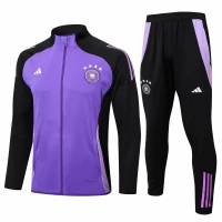 Germany Purple Training Presentation Football Tracksuit 2024-25