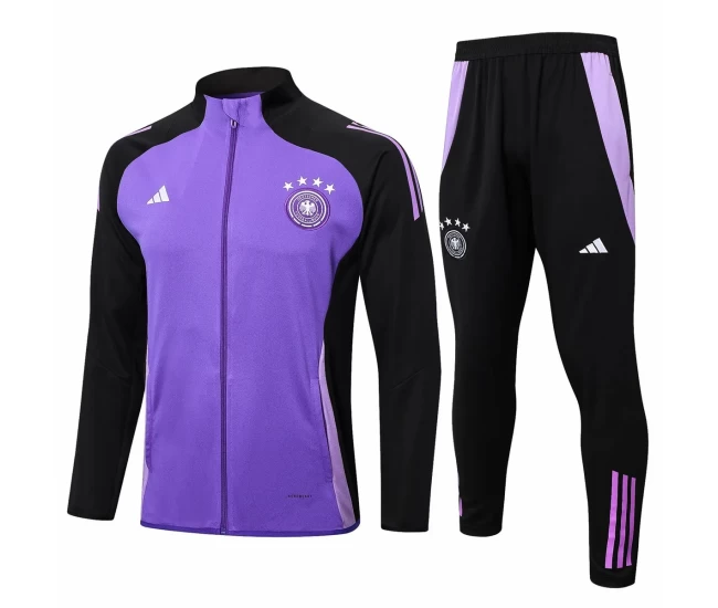 Germany Purple Training Presentation Football Tracksuit 2024-25