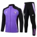 Germany Purple Training Presentation Football Tracksuit 2024-25