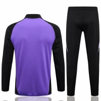 Germany Purple Training Presentation Football Tracksuit 2024-25