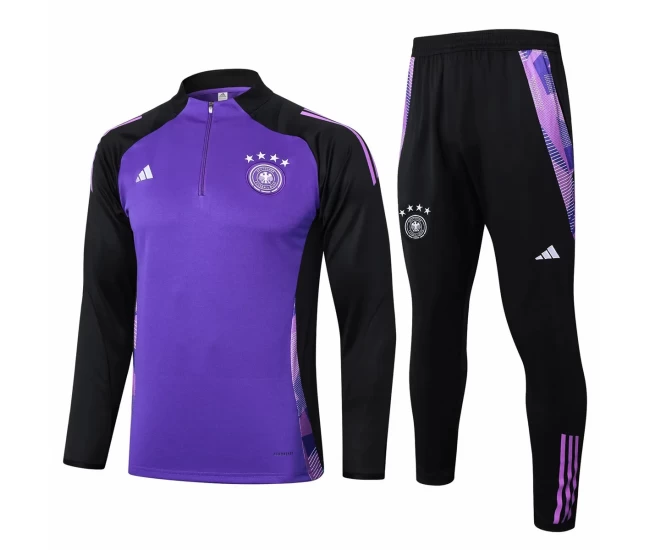 Germany Purple Training Technical Football Tracksuit 2024-25