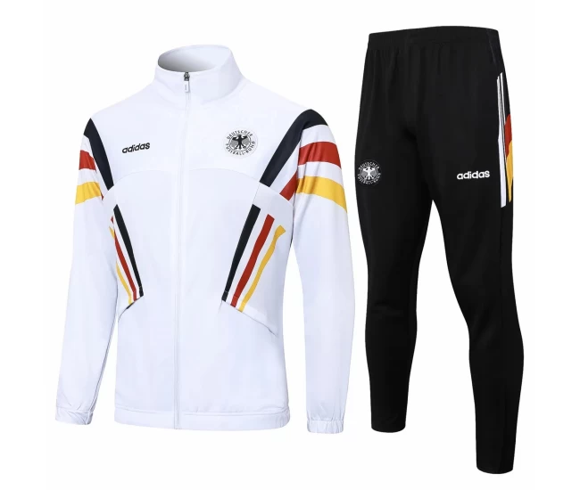 Germany White Training Presentation Football Tracksuit 2024-25