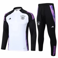 Germany White Training Technical Football Tracksuit 2024-25