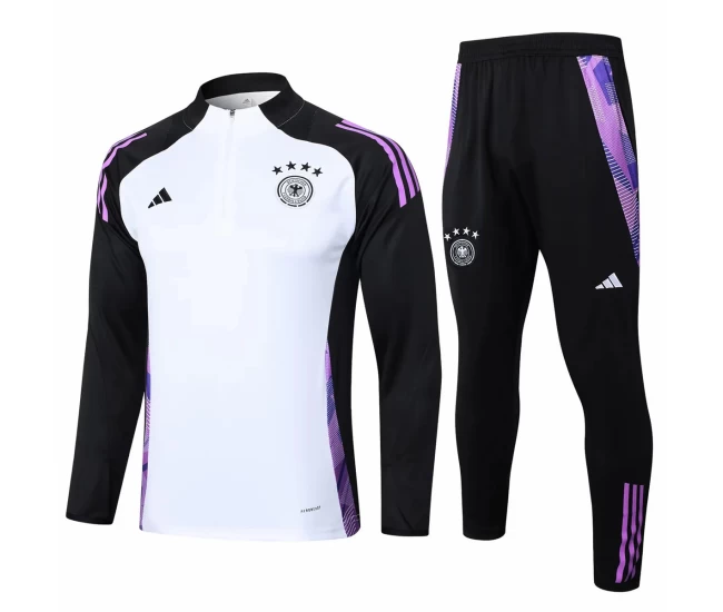 Germany White Training Technical Football Tracksuit 2024-25