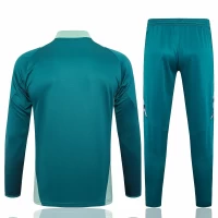 Italy Green Training Technical Football Tracksuit 2024-25