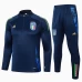 Italy Navy Training Technical Football Tracksuit 2024-25